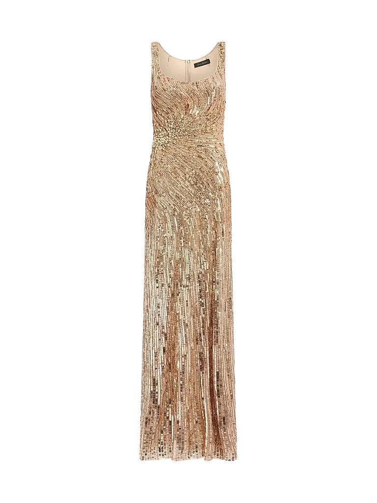 Women's Solaris Sequin Gown