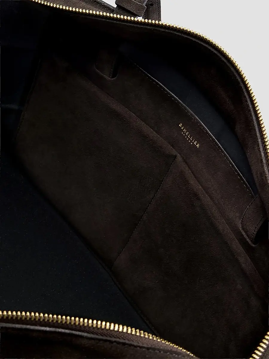 DeMellier Women's The Florence Leather Tote Bag | Thumbnail 3 DeMellier Women's The Florence Leather Tote Bag | Thumbnail 3