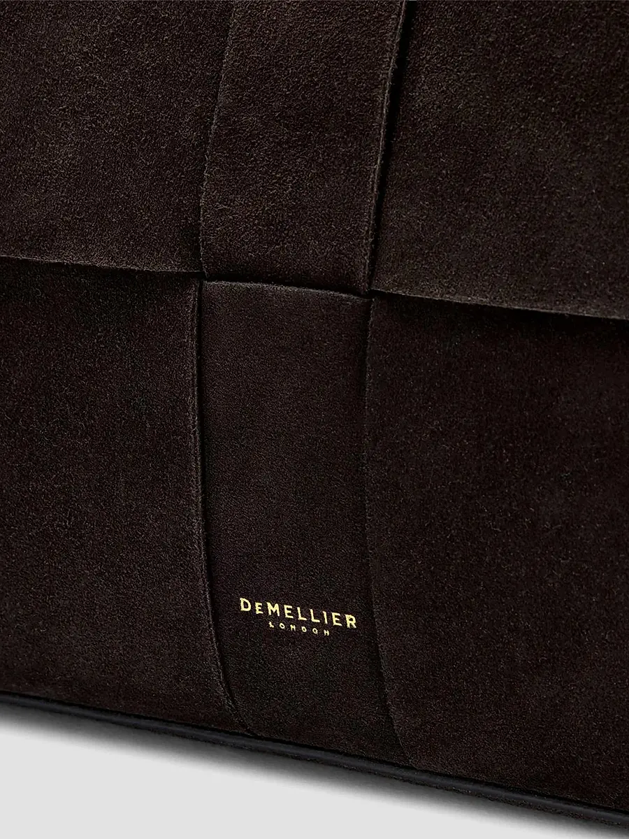 DeMellier Women's The Florence Leather Tote Bag | Thumbnail 4 DeMellier Women's The Florence Leather Tote Bag | Thumbnail 4
