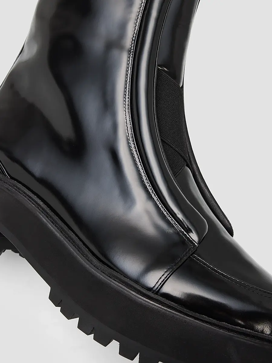 Alexandre Birman Women's Joanna 45MM Patent Leather Booties | Thumbnail 5 Alexandre Birman Women's Joanna 45MM Patent Leather Booties | Thumbnail 5