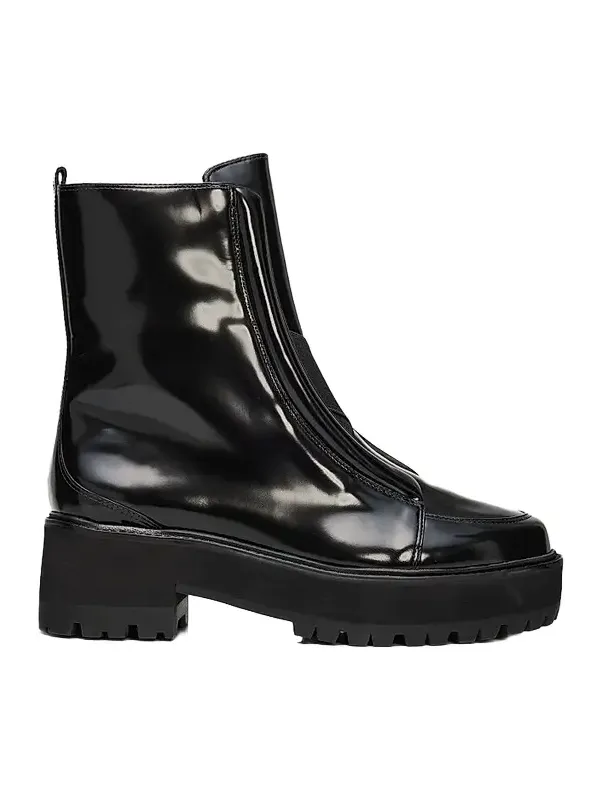 Women's Joanna 45MM Patent Leather Booties