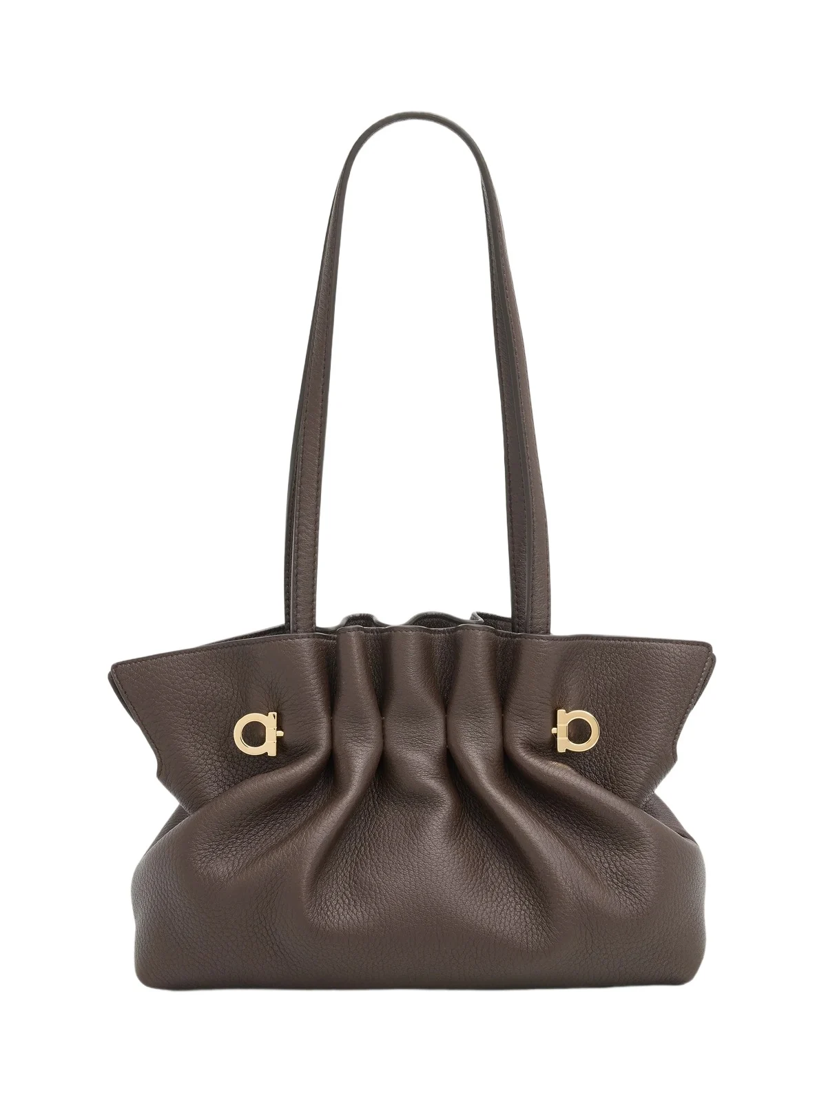 Women's Hug Leather Shoulder Bag