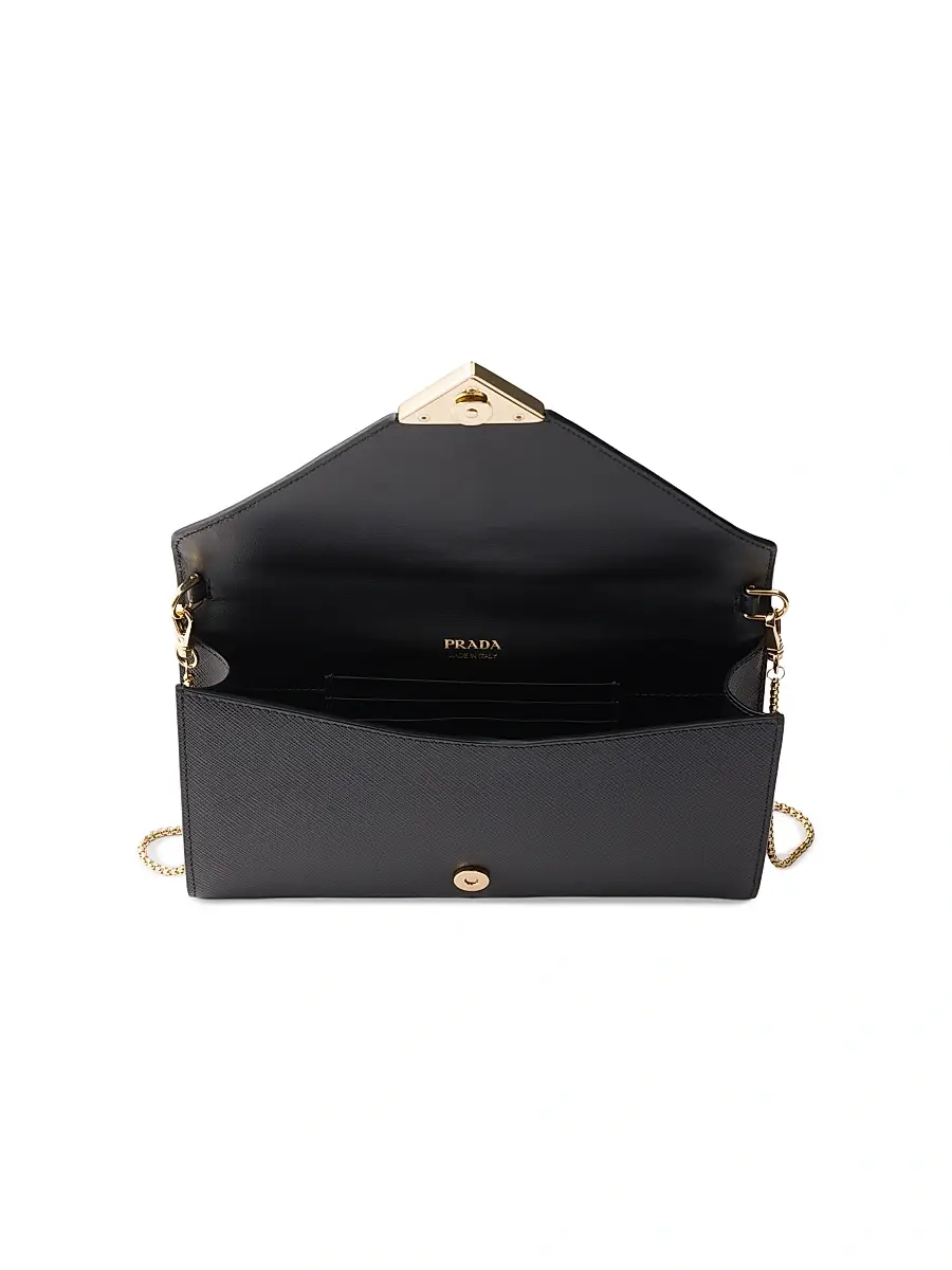 Prada Women's Saffiano Leather Mini-Bag | Thumbnail 4 Prada Women's Saffiano Leather Mini-Bag | Thumbnail 4