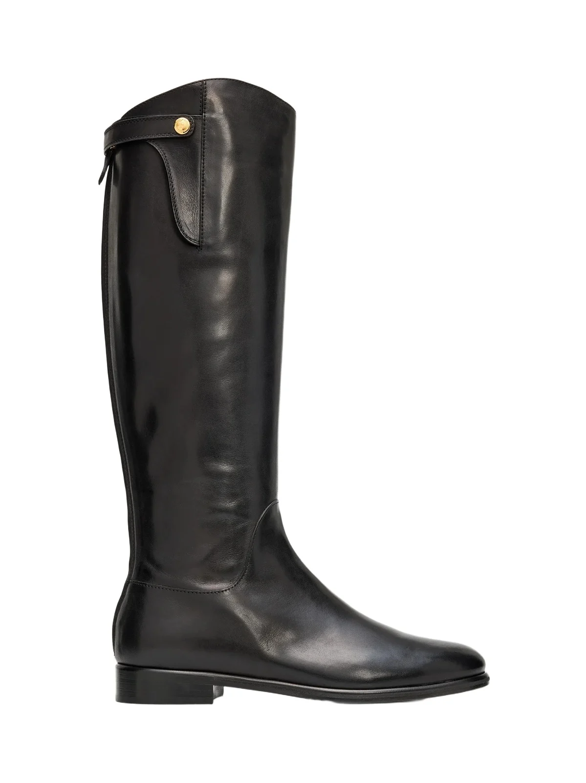 Pollini Women's Knee-High Leather Riding Boots
