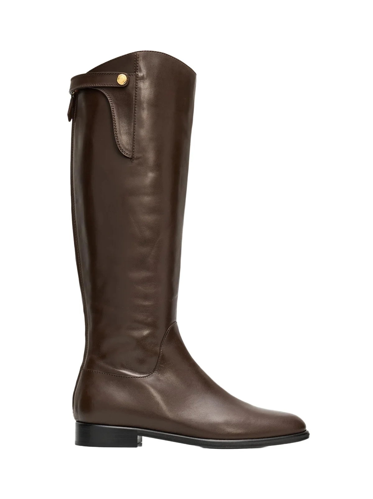 Pollini Women's Knee-High Leather Riding Boots