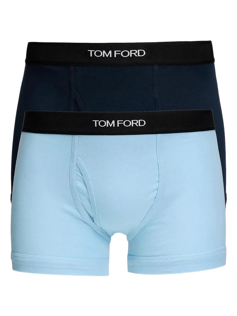 Tom Ford Men's Cotton Boxer Briefs 2-Pack