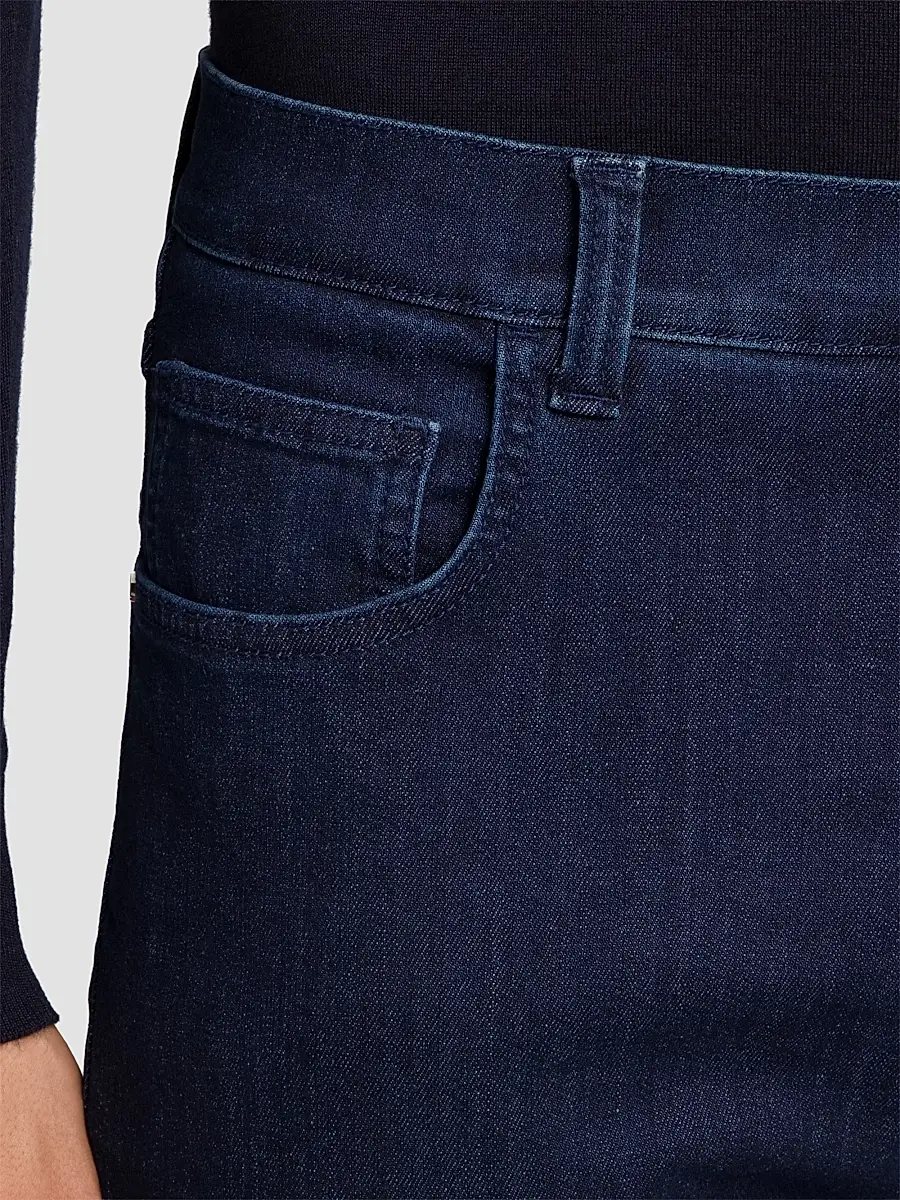 Stefano Ricci Men's Cotton Blend Tapered Jeans | Thumbnail 5 Stefano Ricci Men's Cotton Blend Tapered Jeans | Thumbnail 5
