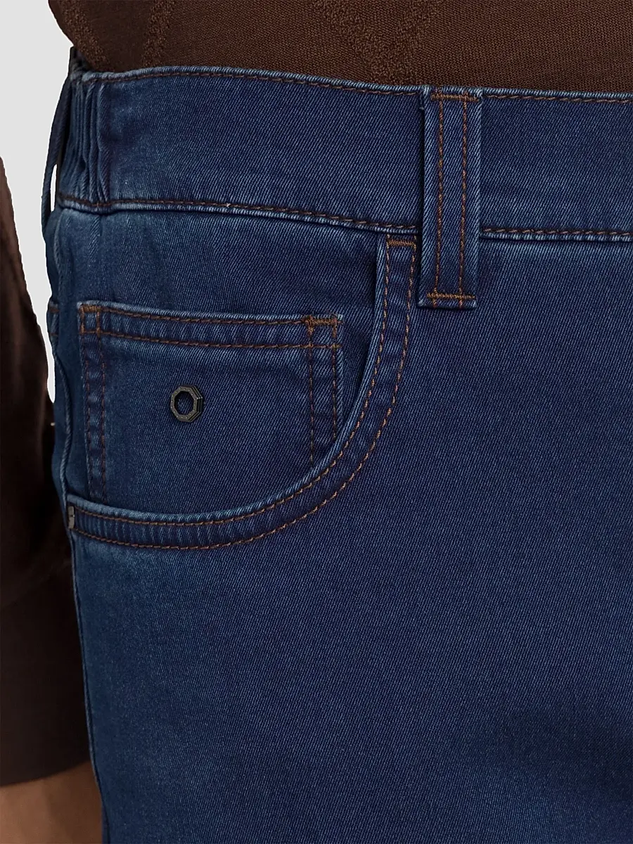 Stefano Ricci Men's Cotton Blend Tapered Jeans | Thumbnail 5 Stefano Ricci Men's Cotton Blend Tapered Jeans | Thumbnail 5