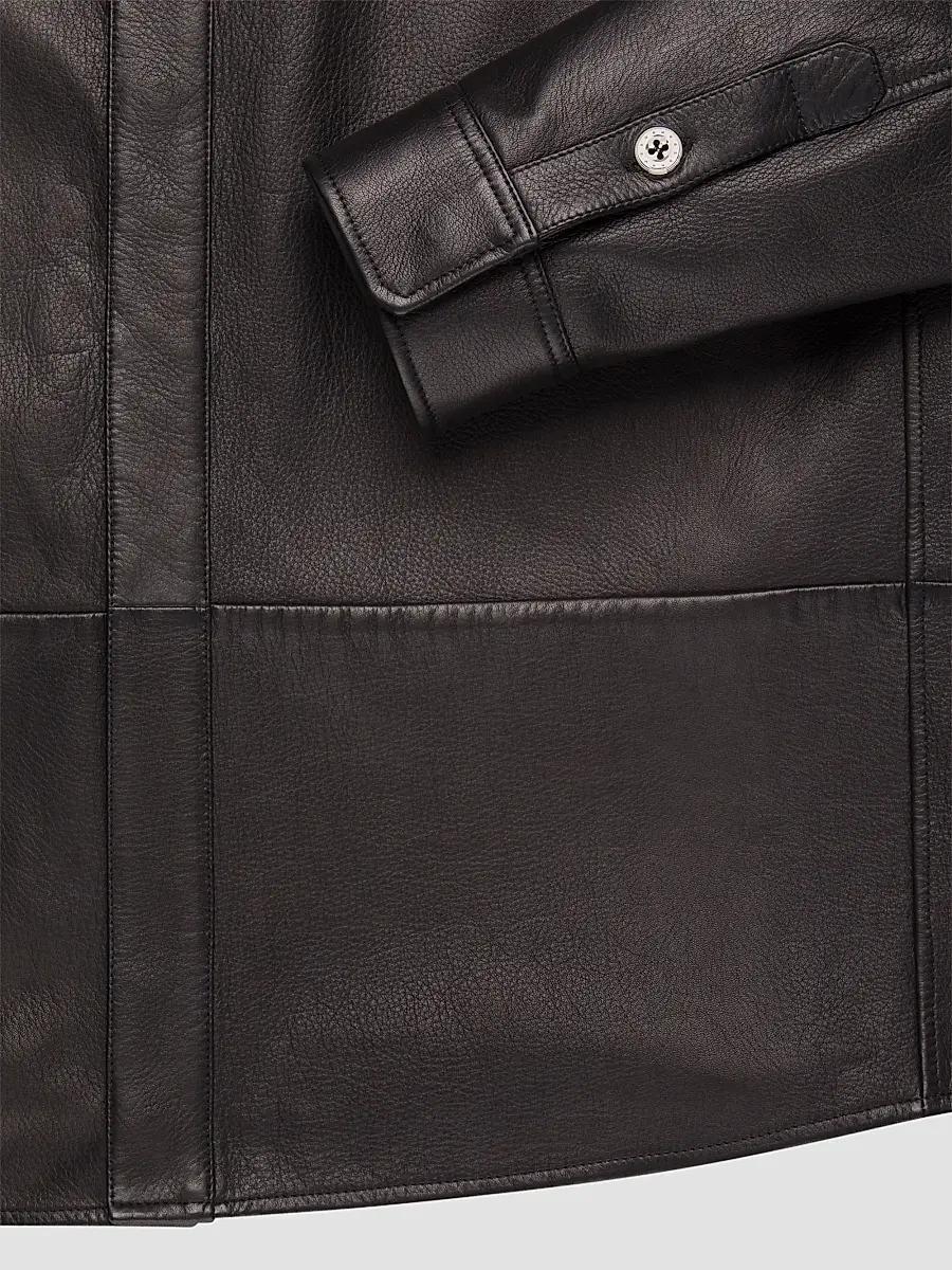 Stefano Ricci Men's Overshirt Jacket | Thumbnail 3 Stefano Ricci Men's Overshirt Jacket | Thumbnail 3