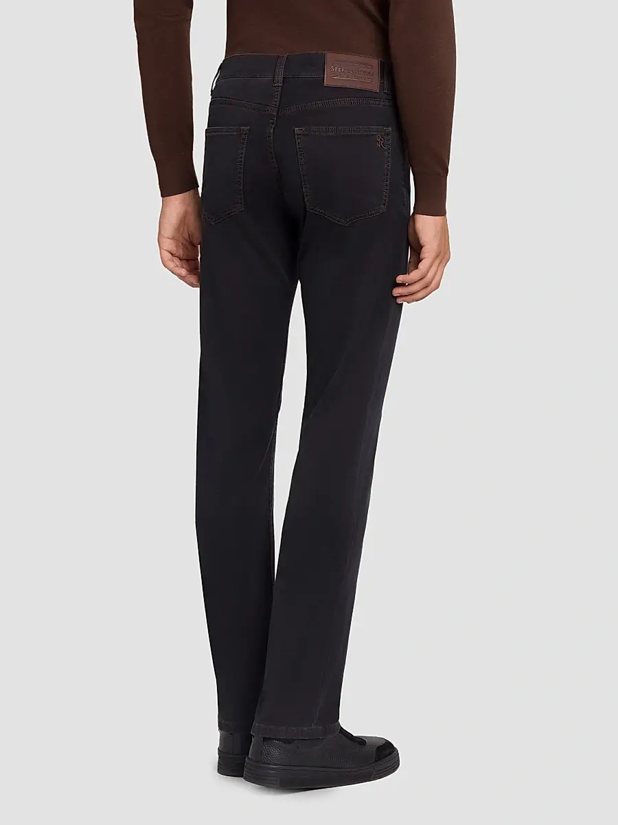 Stefano Ricci Men's Cotton Blend Tapered Jeans | Thumbnail 3 Stefano Ricci Men's Cotton Blend Tapered Jeans | Thumbnail 3