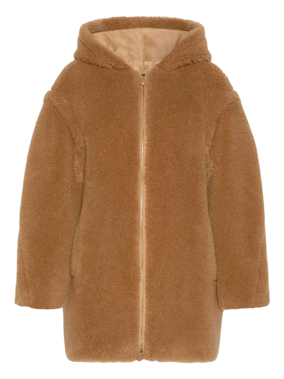 Max Mara Women's Teddy Fabric Coat
