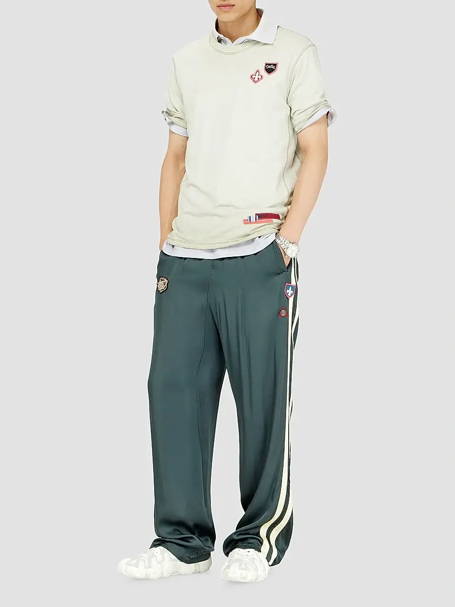 Diesel Men's Bowie Slim-Fit T-Shirt | Thumbnail 2 Diesel Men's Bowie Slim-Fit T-Shirt | Thumbnail 2