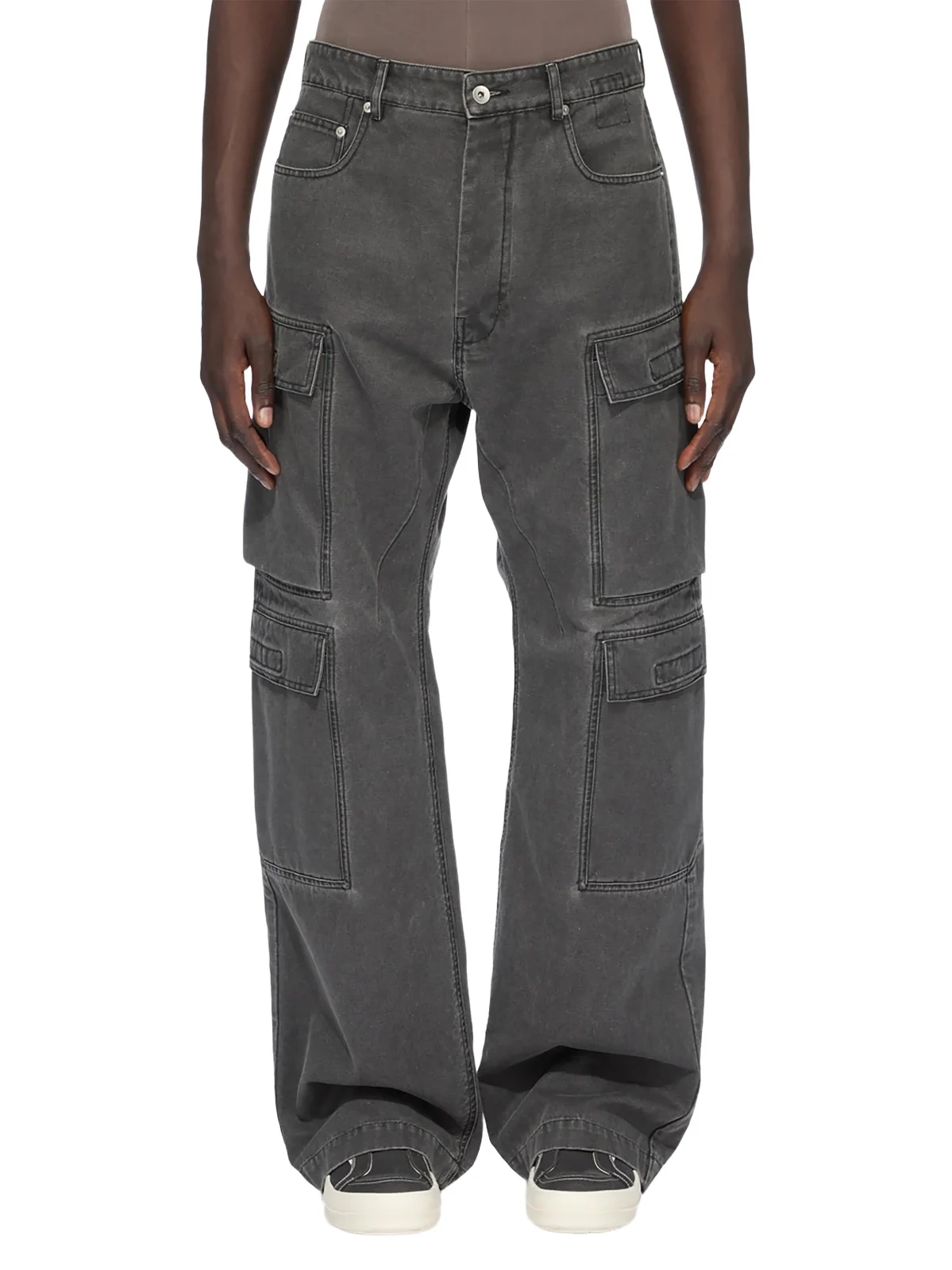 Men's Denim Cargo Jeans Men's Denim Cargo Jeans