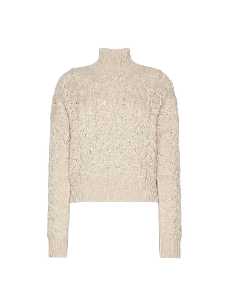 Women's Comfortable Wool and Cashmere Sweater Women's Comfortable Wool and Cashmere Sweater