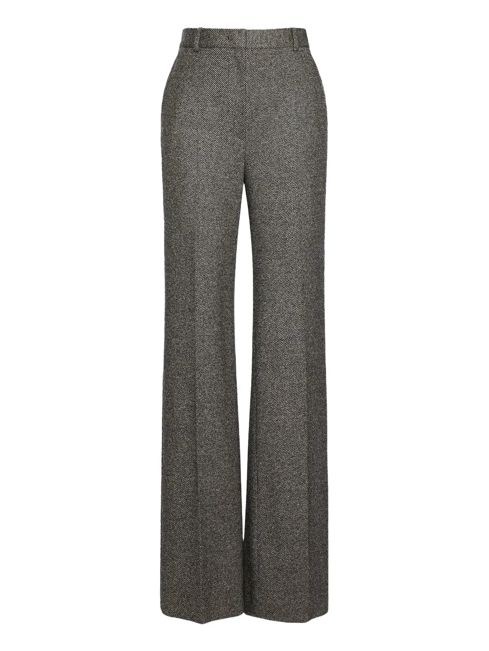 Max Mara Women's Flared Jacquard Jersey Trousers