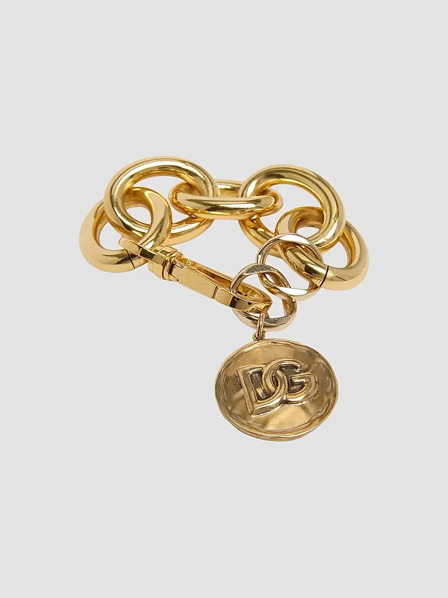Dolce & Gabbana Women's Sartoriale Goldtone Monogram Charm Bracelet | Thumbnail 2 Dolce & Gabbana Women's Sartoriale Goldtone Monogram Charm Bracelet | Thumbnail 2