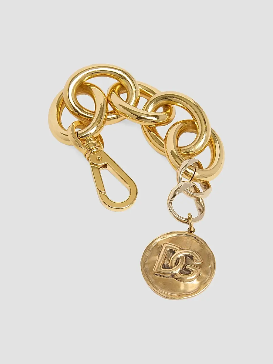 Dolce & Gabbana Women's Sartoriale Goldtone Monogram Charm Bracelet | Thumbnail 3 Dolce & Gabbana Women's Sartoriale Goldtone Monogram Charm Bracelet | Thumbnail 3