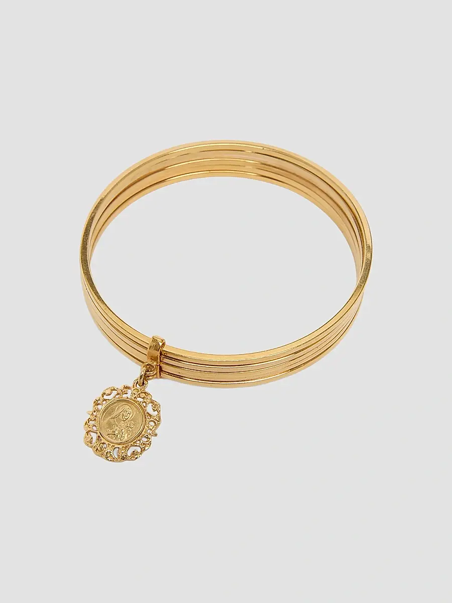 Dolce & Gabbana Women's Velata Goldtone Choker | Thumbnail 2