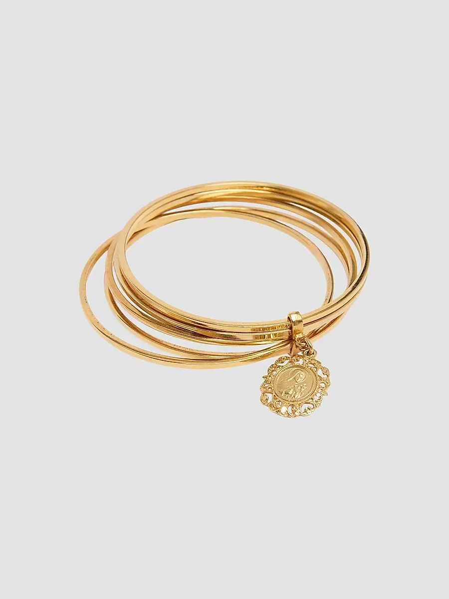 Dolce & Gabbana Women's Velata Goldtone Choker | Thumbnail 3