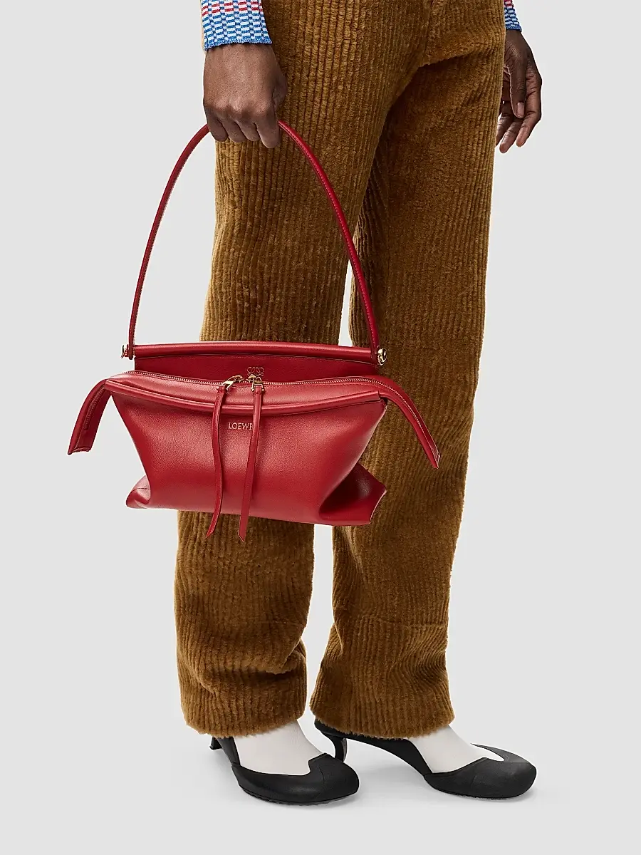 Loewe Women's Whisker Small Leather Shoulder Bag | Thumbnail 2 Loewe Women's Whisker Small Leather Shoulder Bag | Thumbnail 2