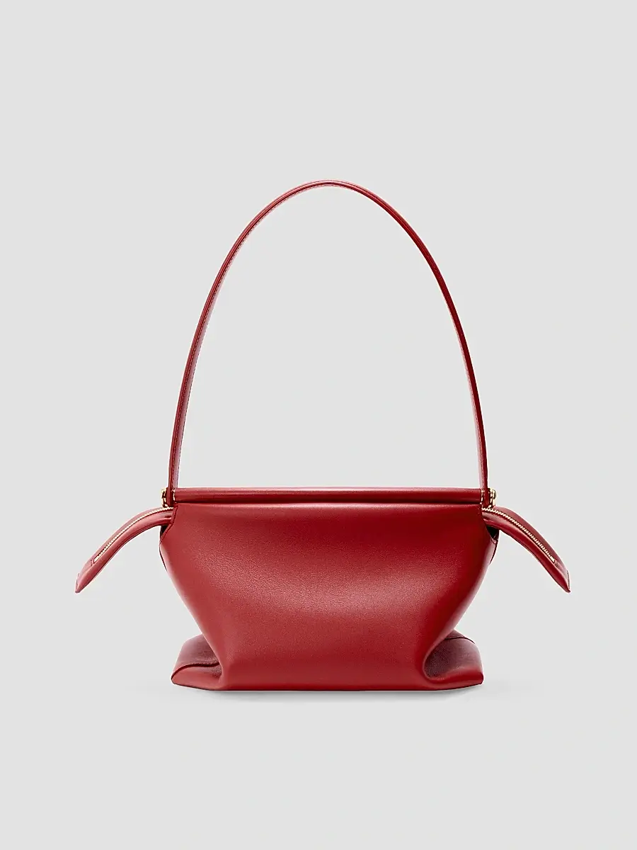 Loewe Women's Whisker Small Leather Shoulder Bag | Thumbnail 4 Loewe Women's Whisker Small Leather Shoulder Bag | Thumbnail 4