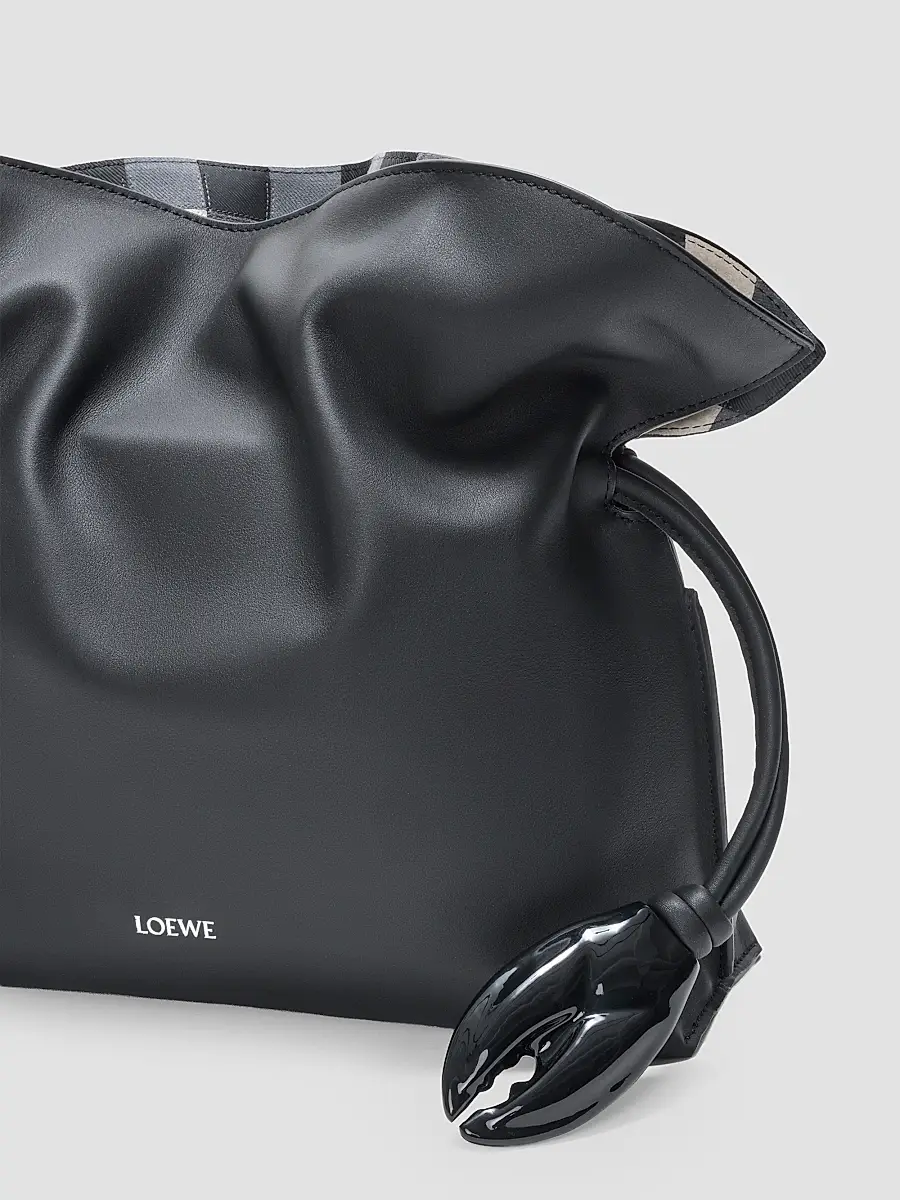 Loewe Women's x Cosima Von Bonin Flamenco Leather Clutch | Thumbnail 5 Loewe Women's x Cosima Von Bonin Flamenco Leather Clutch | Thumbnail 5