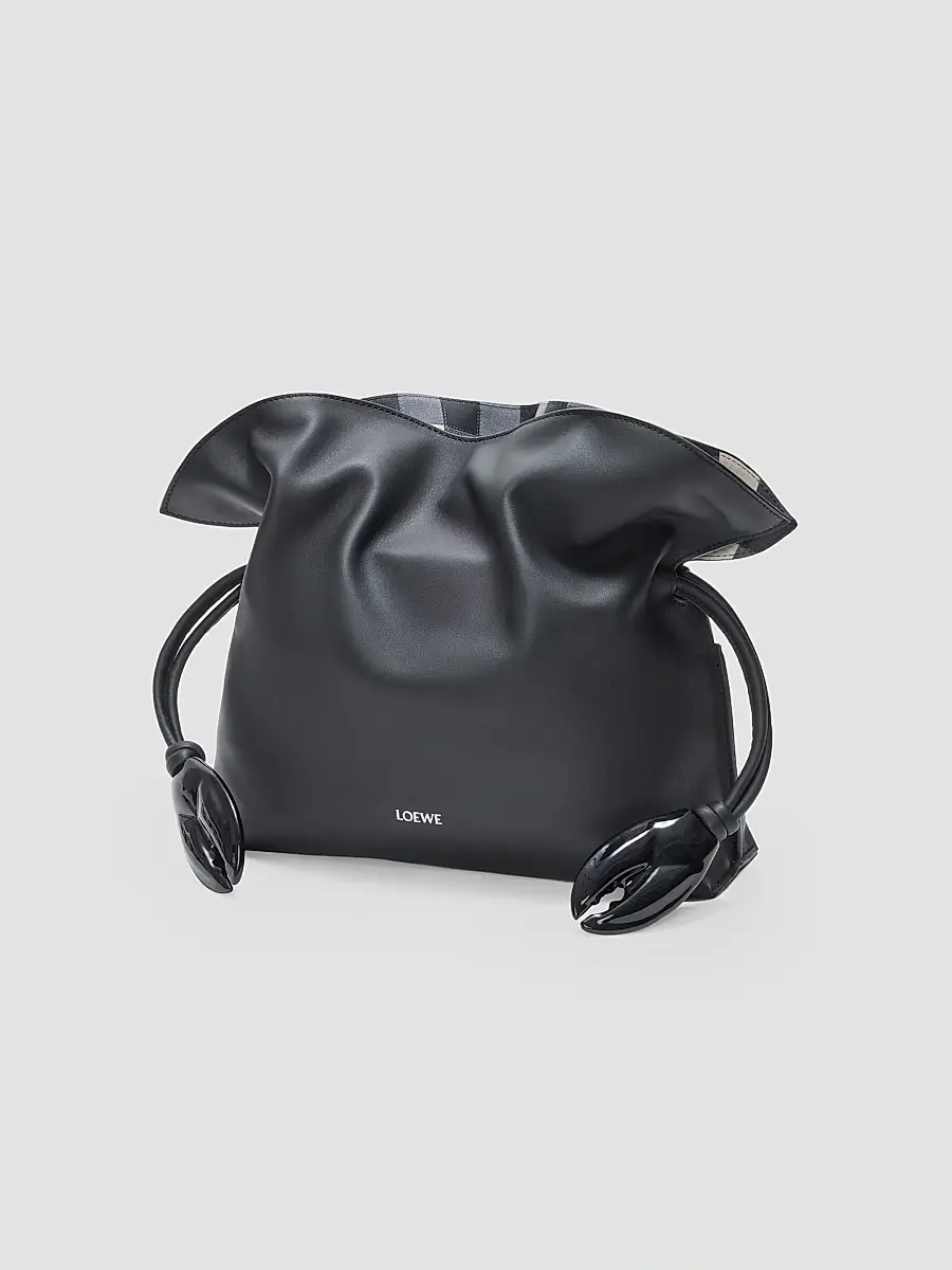 Loewe Women's x Cosima Von Bonin Flamenco Leather Clutch | Thumbnail 7 Loewe Women's x Cosima Von Bonin Flamenco Leather Clutch | Thumbnail 7
