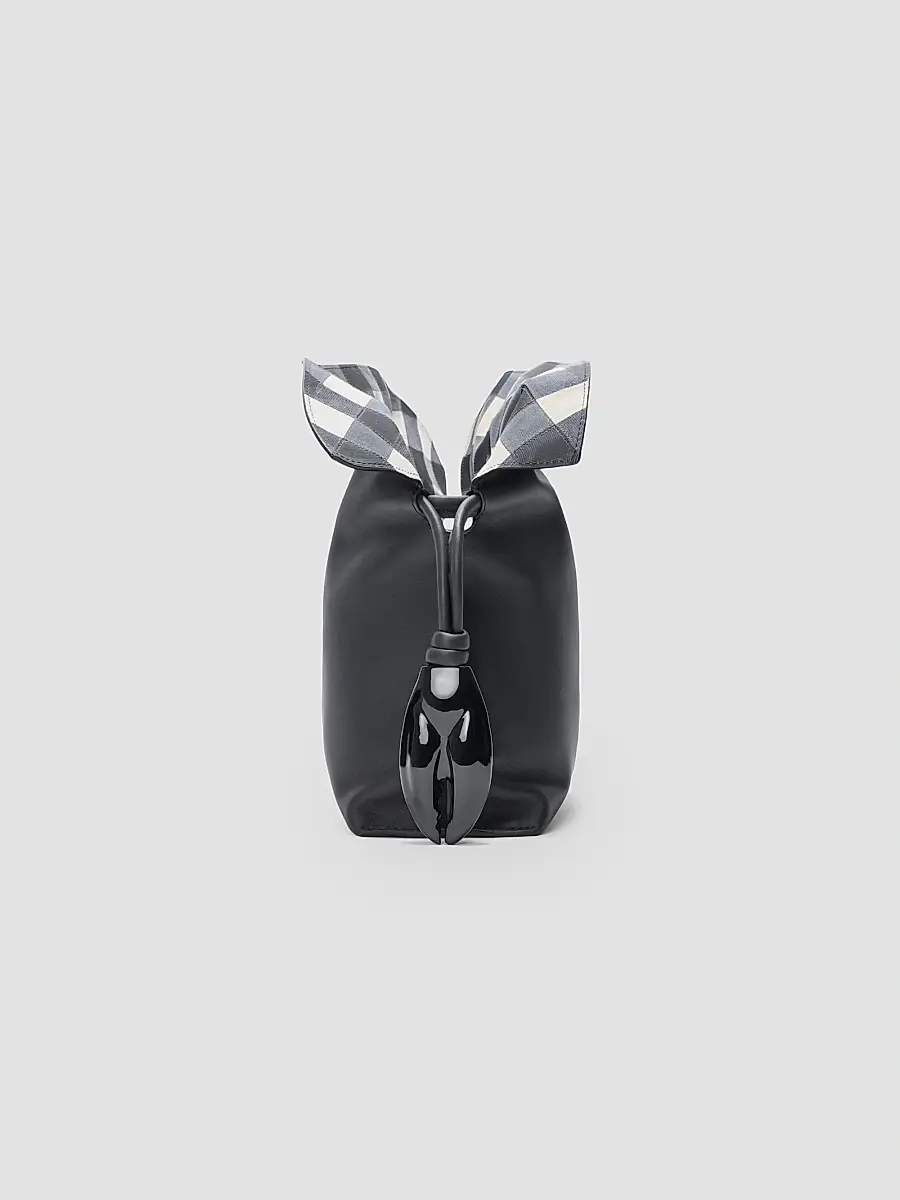 Loewe Women's x Cosima Von Bonin Flamenco Leather Clutch | Thumbnail 8 Loewe Women's x Cosima Von Bonin Flamenco Leather Clutch | Thumbnail 8