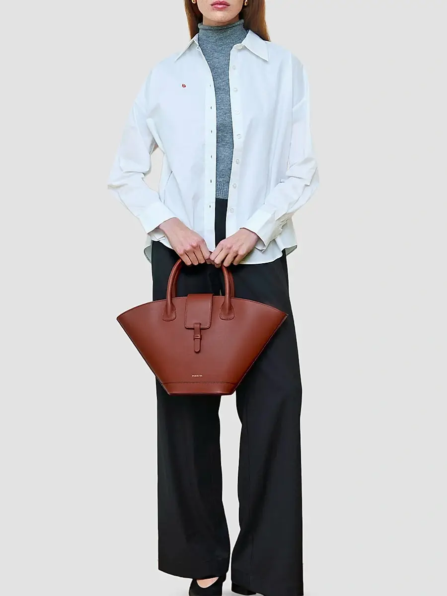 PARIS/64 Women's Lumière Leather Tote Bag | Thumbnail 2 PARIS/64 Women's Lumière Leather Tote Bag | Thumbnail 2