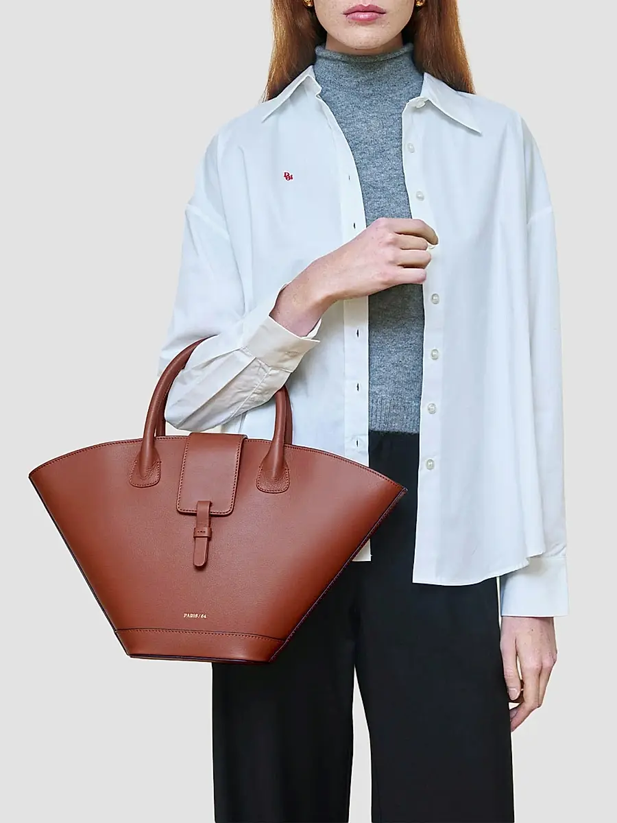 PARIS/64 Women's Lumière Leather Tote Bag | Thumbnail 3 PARIS/64 Women's Lumière Leather Tote Bag | Thumbnail 3