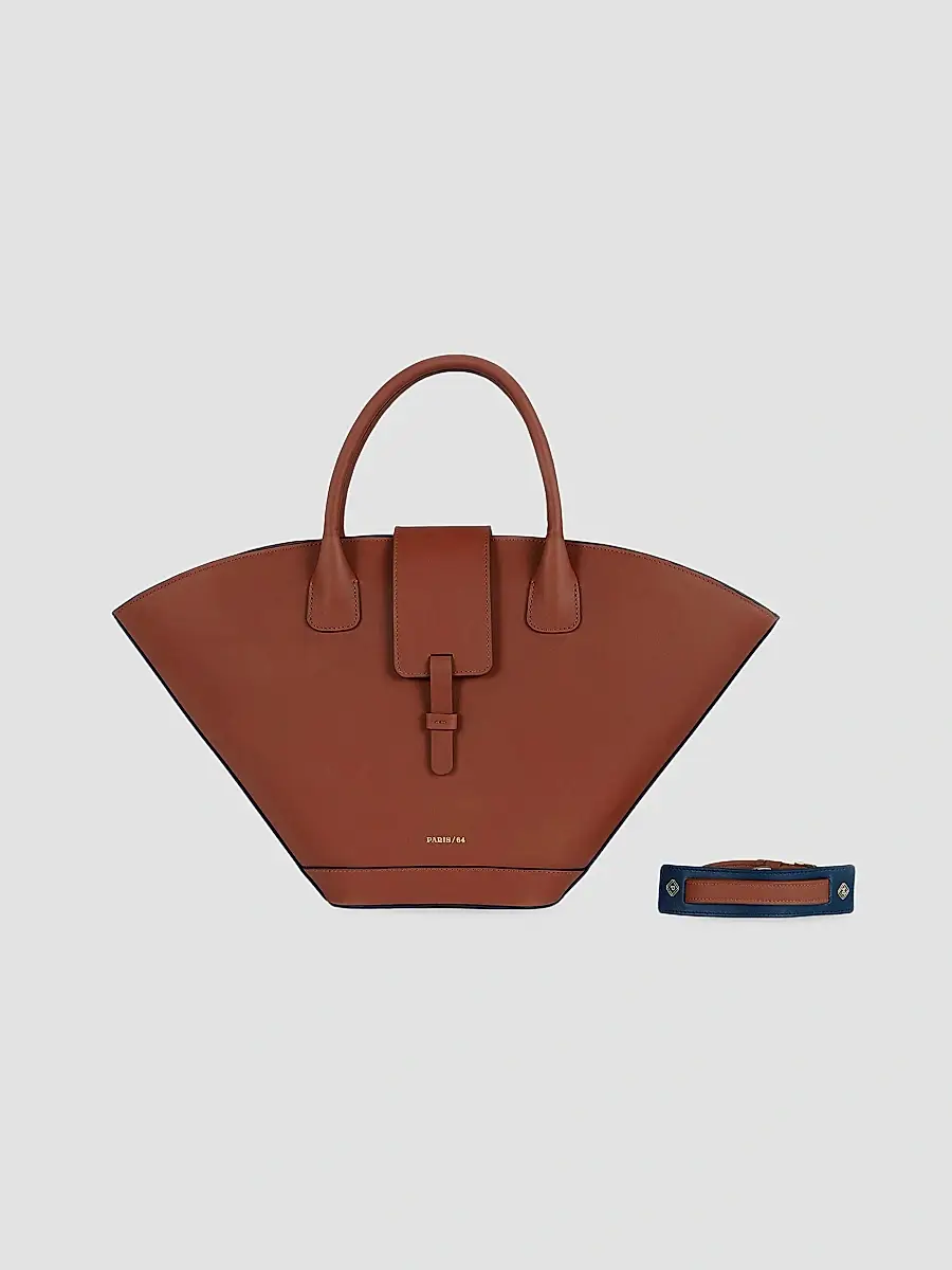 PARIS/64 Women's Lumière Leather Tote Bag | Thumbnail 4 PARIS/64 Women's Lumière Leather Tote Bag | Thumbnail 4