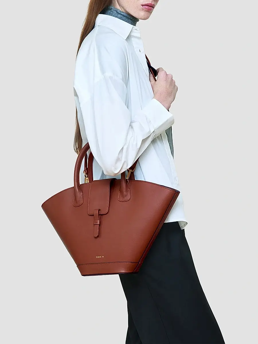 PARIS/64 Women's Lumière Leather Tote Bag | Thumbnail 6 PARIS/64 Women's Lumière Leather Tote Bag | Thumbnail 6