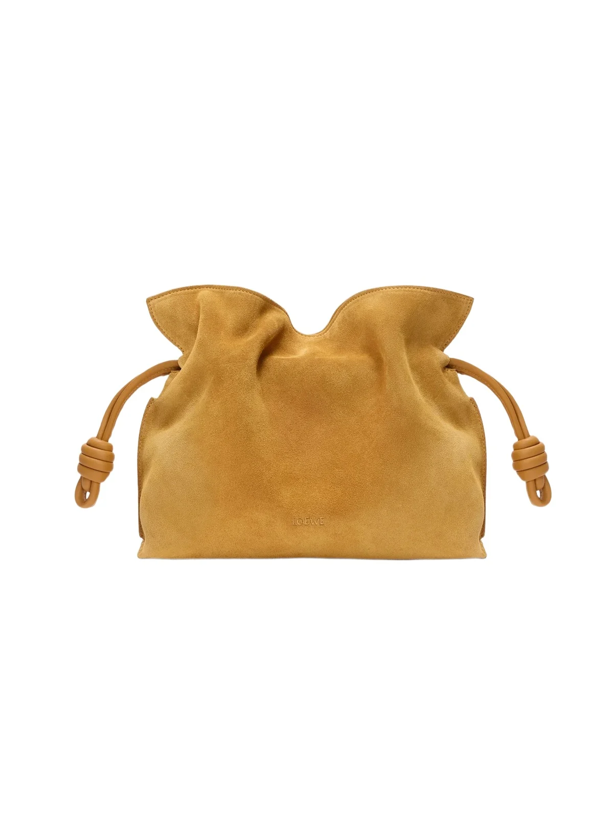 Loewe Women's Flamenco Suede Clutch