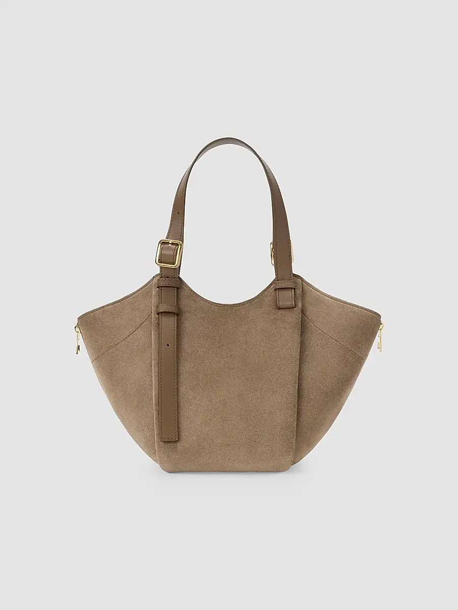 Loewe Women's Hammock Flip Suede Tote Bag | Thumbnail 4 Loewe Women's Hammock Flip Suede Tote Bag | Thumbnail 4