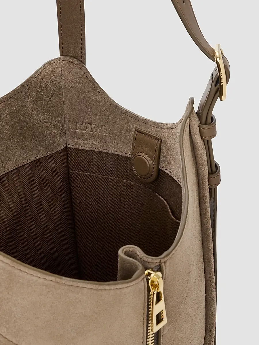 Loewe Women's Hammock Flip Suede Tote Bag | Thumbnail 5 Loewe Women's Hammock Flip Suede Tote Bag | Thumbnail 5