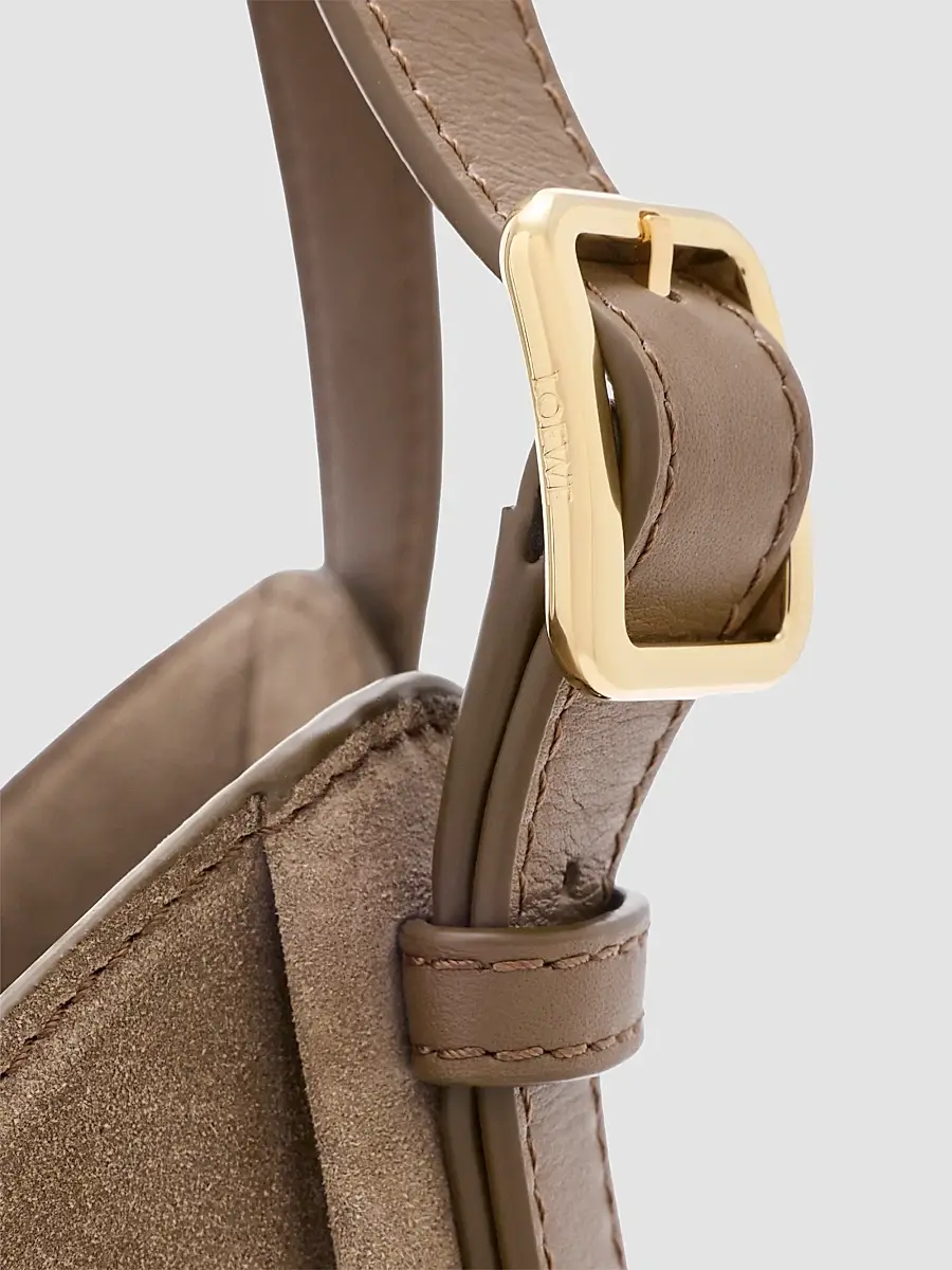 Loewe Women's Hammock Flip Suede Tote Bag | Thumbnail 6 Loewe Women's Hammock Flip Suede Tote Bag | Thumbnail 6