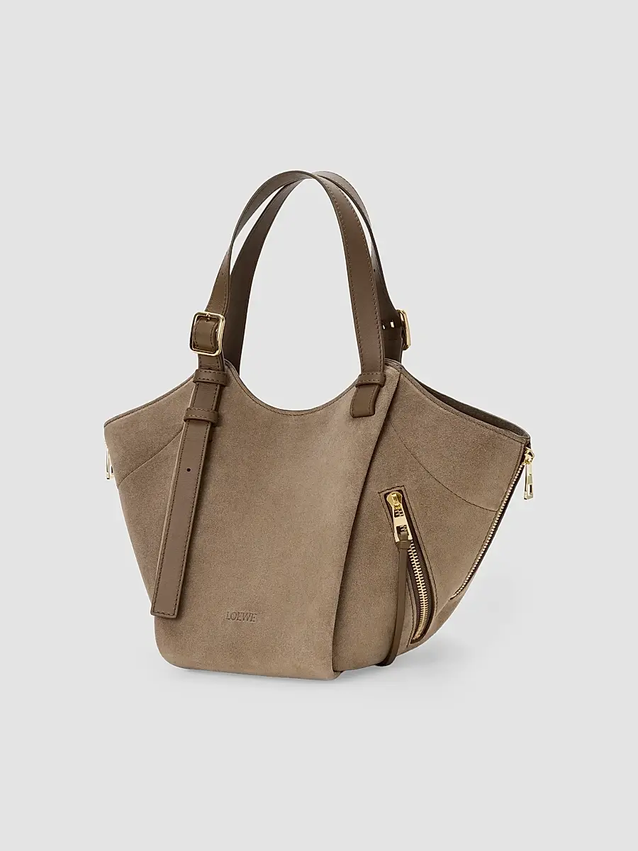 Loewe Women's Hammock Flip Suede Tote Bag | Thumbnail 7 Loewe Women's Hammock Flip Suede Tote Bag | Thumbnail 7