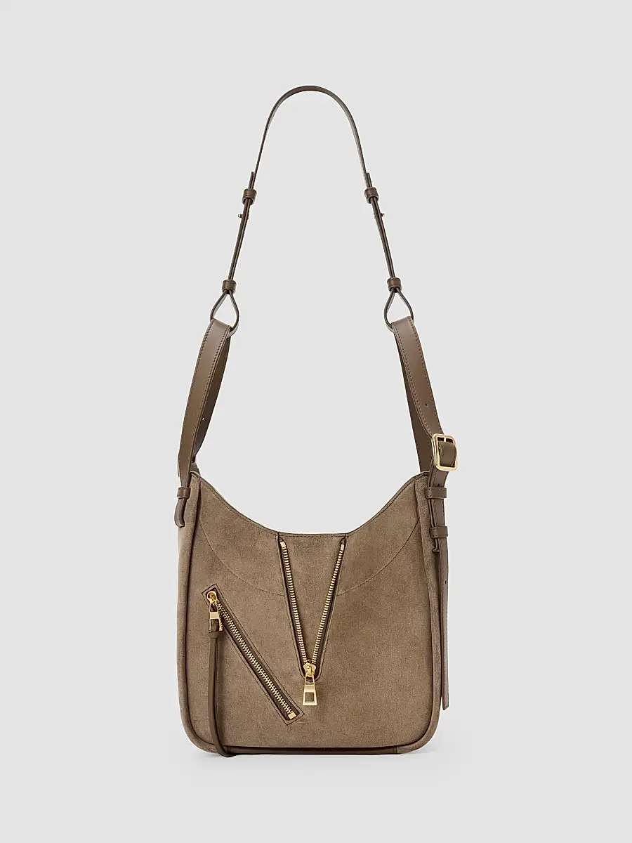 Loewe Women's Hammock Flip Suede Tote Bag | Thumbnail 9 Loewe Women's Hammock Flip Suede Tote Bag | Thumbnail 9