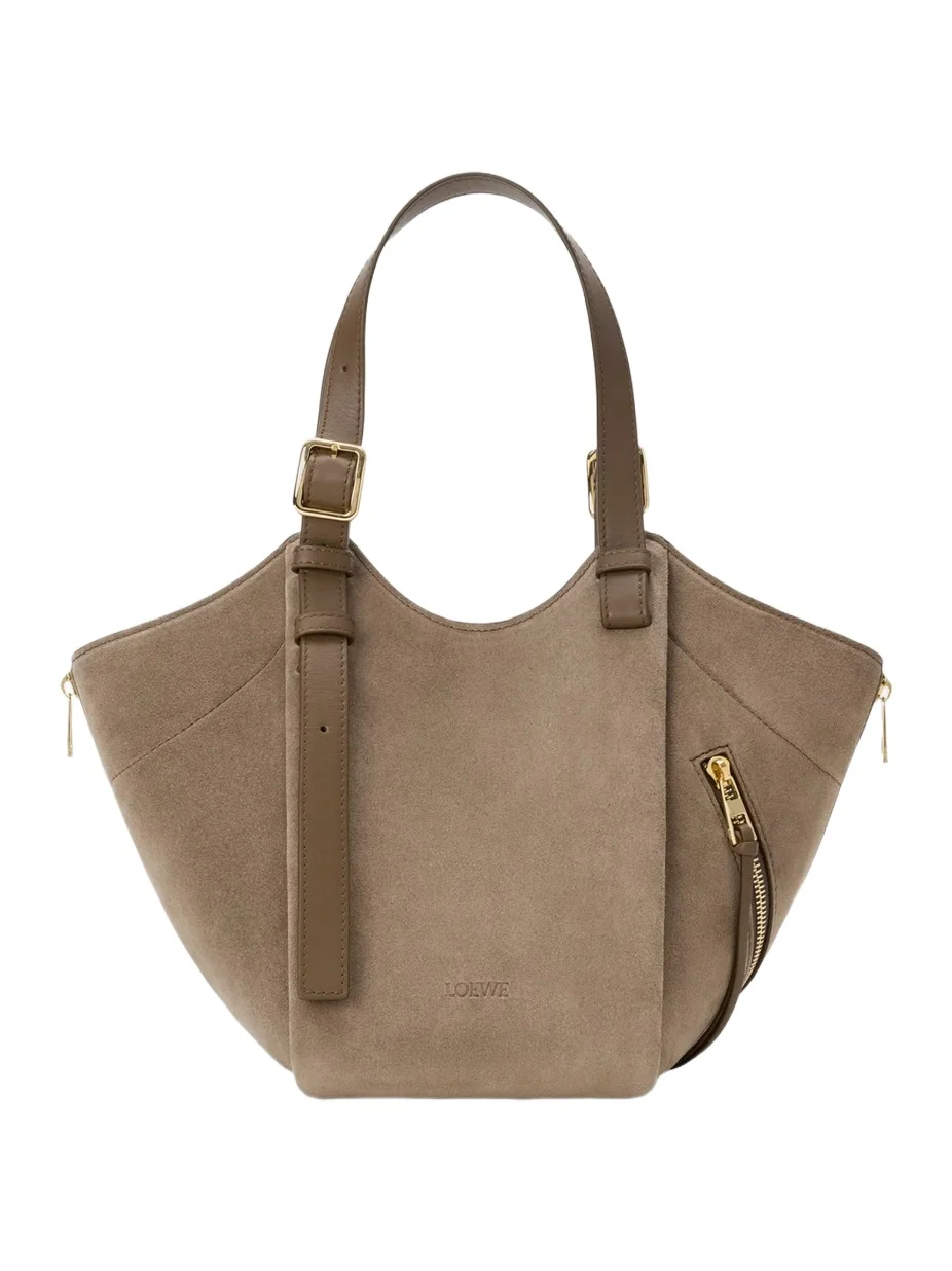 Women's Hammock Flip Suede Tote Bag Women's Hammock Flip Suede Tote Bag