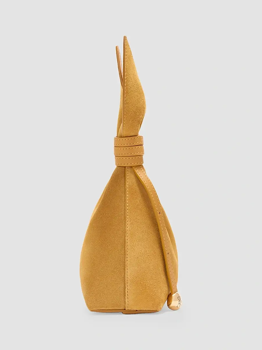 Loewe Women's Scarf Mini Suede Shoulder Bag | Thumbnail 9