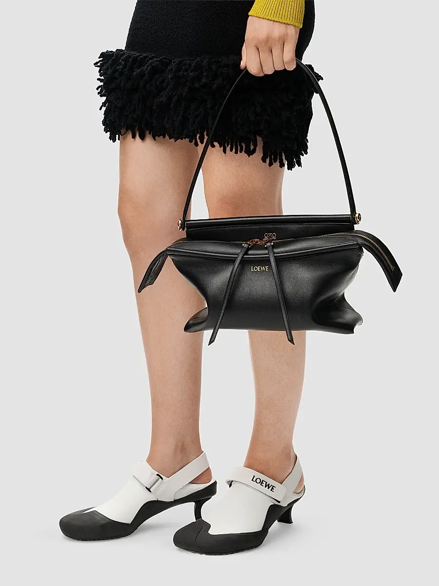 Loewe Women's Whisker Small Leather Shoulder Bag | Thumbnail 2 Loewe Women's Whisker Small Leather Shoulder Bag | Thumbnail 2