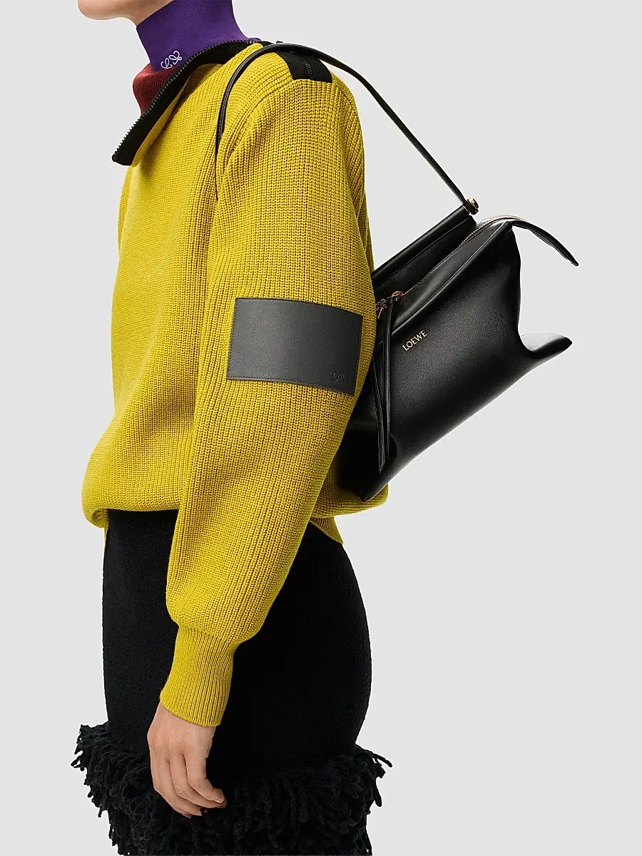 Loewe Women's Whisker Small Leather Shoulder Bag | Thumbnail 3 Loewe Women's Whisker Small Leather Shoulder Bag | Thumbnail 3
