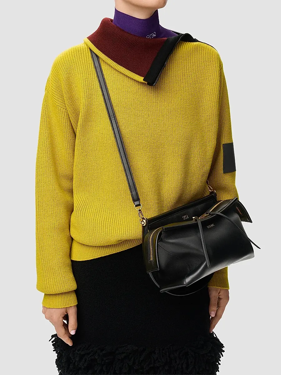 Loewe Women's Whisker Small Leather Shoulder Bag | Thumbnail 4 Loewe Women's Whisker Small Leather Shoulder Bag | Thumbnail 4