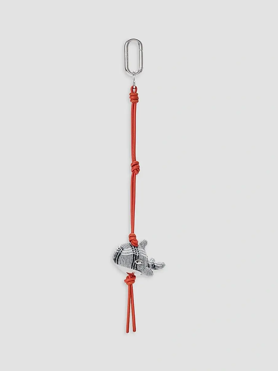 Loewe Women's Whale Leather Cord Charm | Thumbnail 2 Loewe Women's Whale Leather Cord Charm | Thumbnail 2