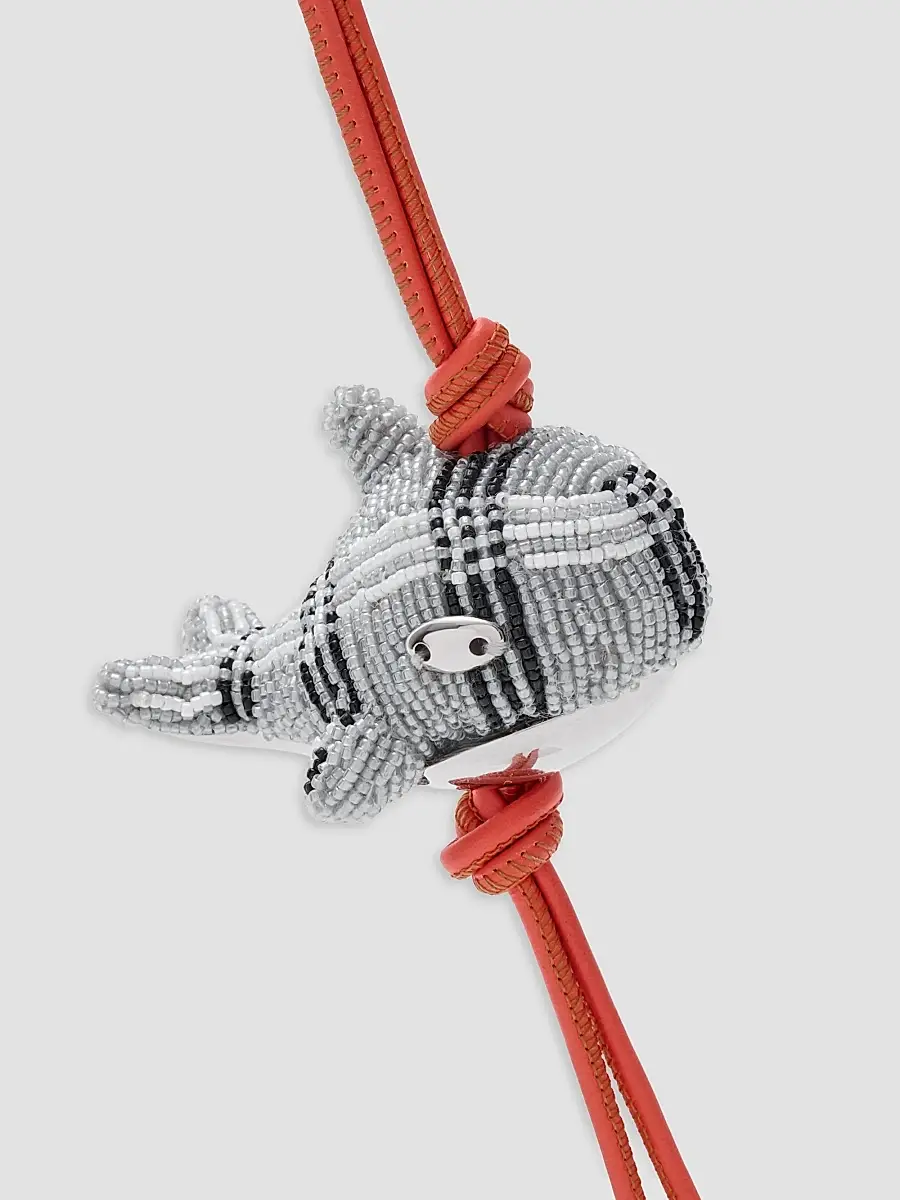 Loewe Women's Whale Leather Cord Charm | Thumbnail 3 Loewe Women's Whale Leather Cord Charm | Thumbnail 3