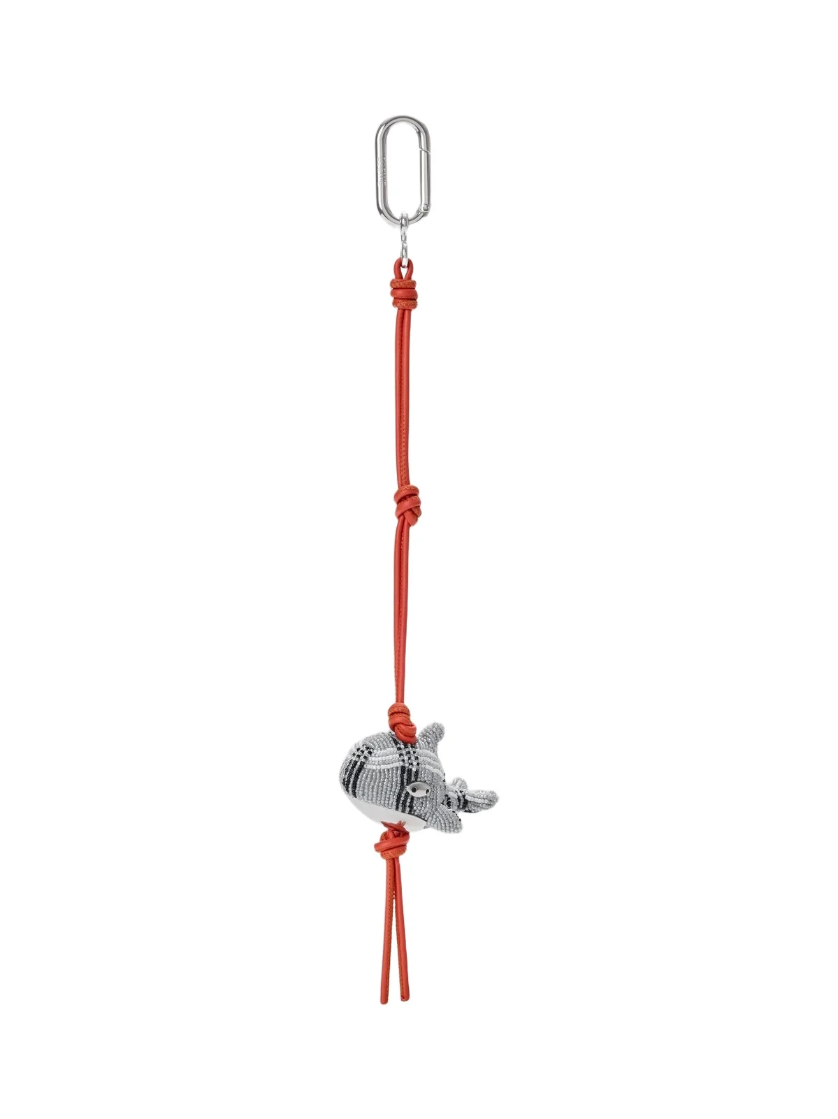 Loewe Women's Whale Leather Cord Charm