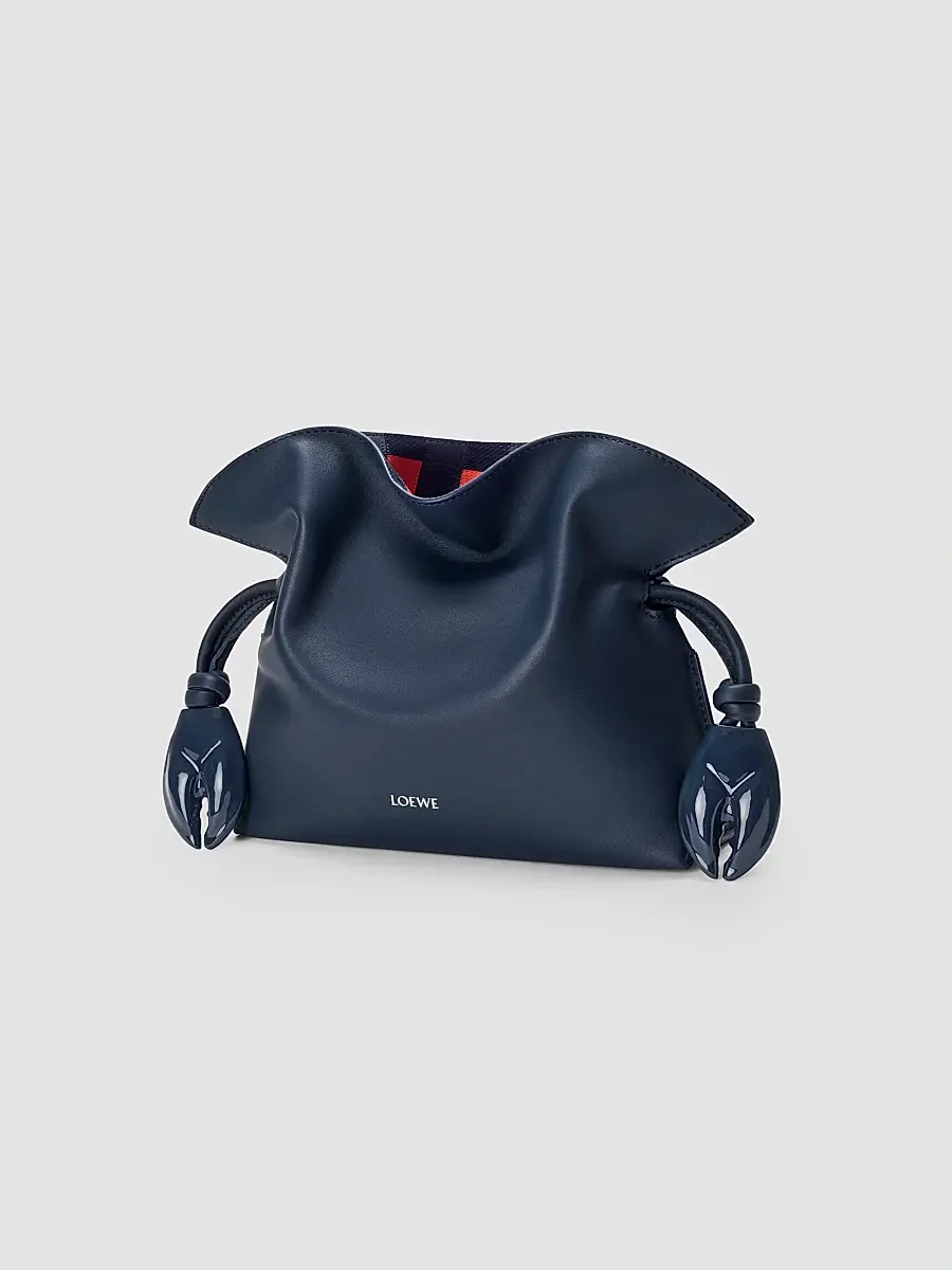 Loewe Women's x Cosima Von Bonin Flamenco Mini Check-Intarsia & Leather Clutch | Thumbnail 5 Loewe Women's x Cosima Von Bonin Flamenco Mini Check-Intarsia & Leather Clutch | Thumbnail 5