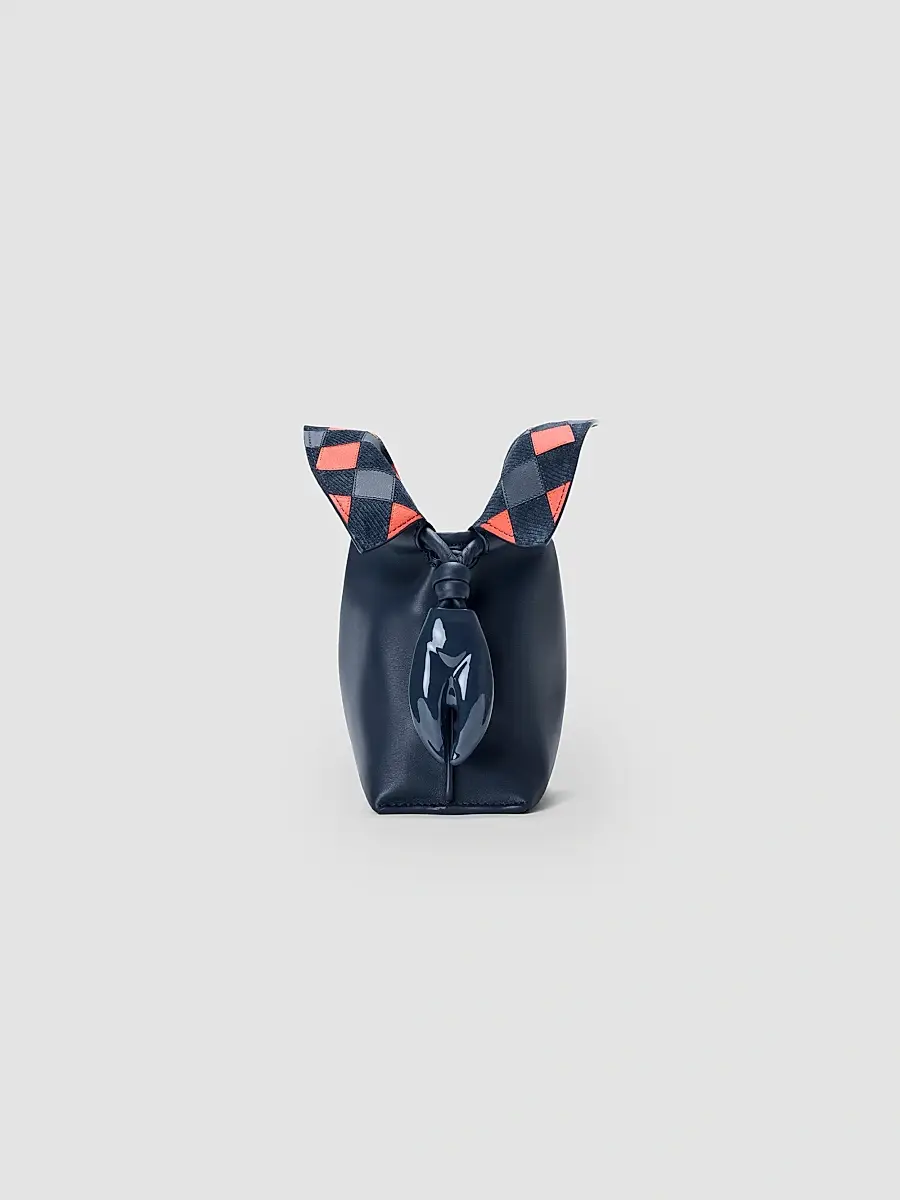 Loewe Women's x Cosima Von Bonin Flamenco Mini Check-Intarsia & Leather Clutch | Thumbnail 6 Loewe Women's x Cosima Von Bonin Flamenco Mini Check-Intarsia & Leather Clutch | Thumbnail 6
