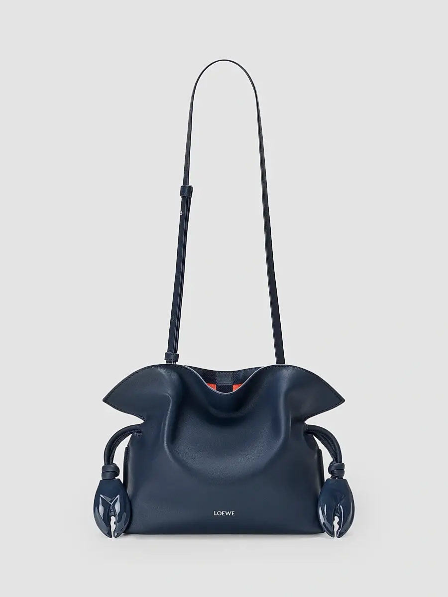 Loewe Women's x Cosima Von Bonin Flamenco Mini Check-Intarsia & Leather Clutch | Thumbnail 7 Loewe Women's x Cosima Von Bonin Flamenco Mini Check-Intarsia & Leather Clutch | Thumbnail 7