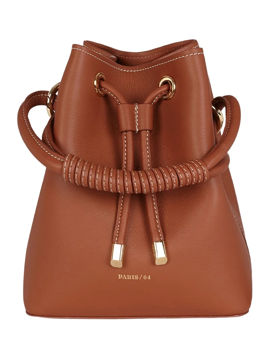 Women's Studio Leather Bucket Bag